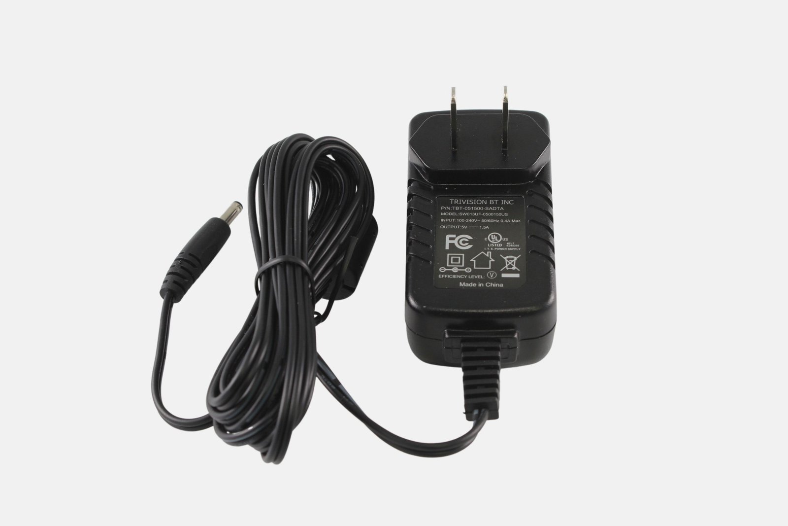AC-DC Adapter 5V 1.5A (Input 0.4A) - Image 2